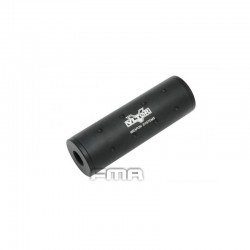 FMA VLTOR Type Silencer 35x107 mm - Black FMA VLTOR Type Silencer 35x107 mm - Black