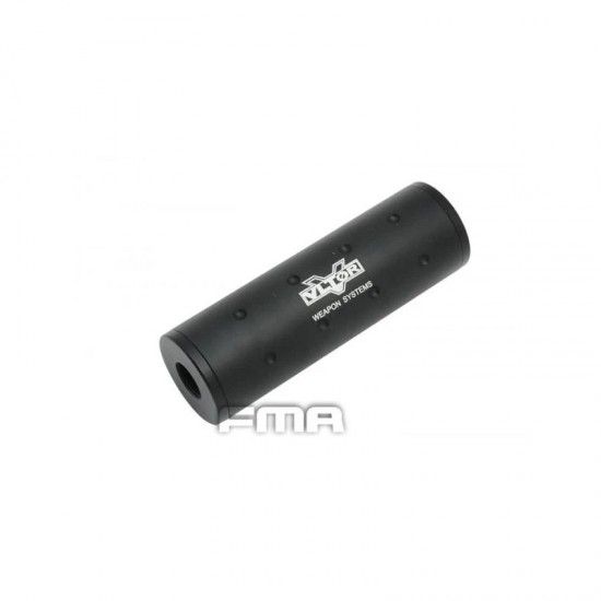 FMA VLTOR Type Silencer 35x107 mm - Black FMA VLTOR Type Silencer 35x107 mm - Black
