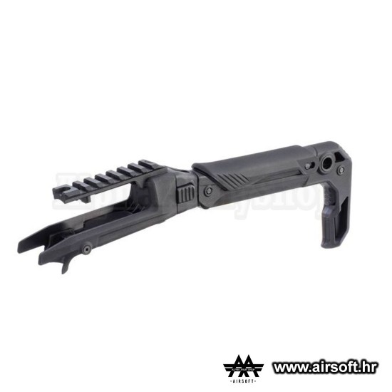 AAP01 Folding Stock Black (Action Army)