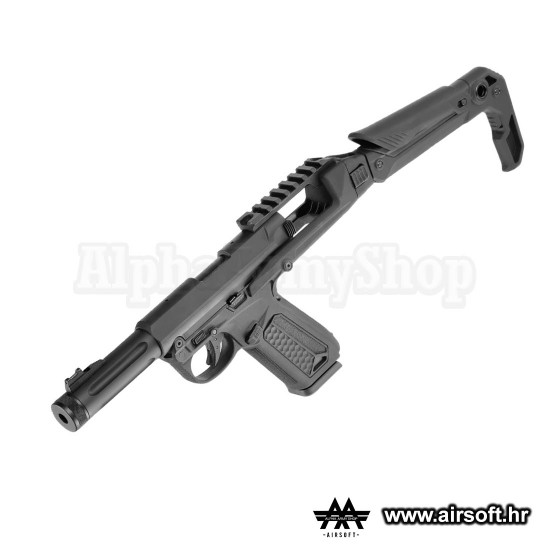 AAP01 Folding Stock Black (Action Army)