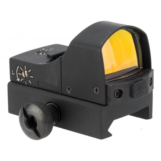 SSR1602 Red Dot Sight Black (Black Owl)