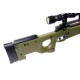 AIR. REPLIKA L96 Sniper  Set Upgraded OD (Well) 