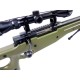 AIR. REPLIKA L96 Sniper  Set Upgraded OD (Well) 