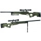 AIR. REPLIKA L96 Sniper  Set Upgraded OD (Well) 