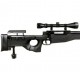 AW .338 Sniper Rifle Set Upgraded Black (Well)
