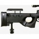 AW .338 Sniper Rifle Set Upgraded Black (Well)