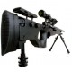 AW .338 Sniper Rifle Set Upgraded Black (Well)