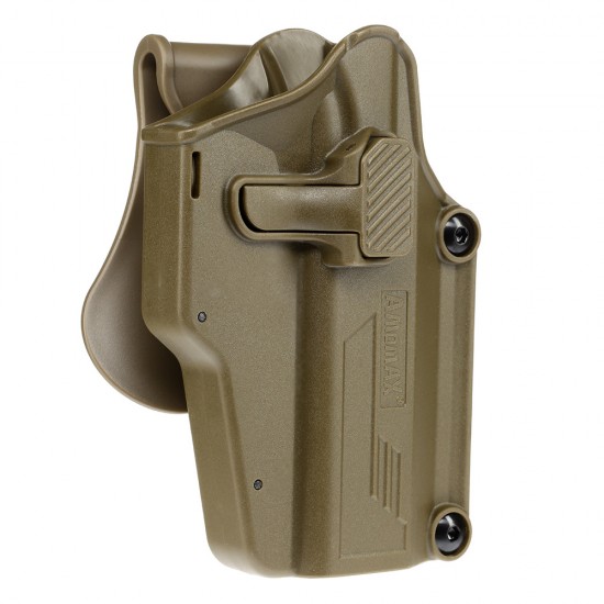 Universal Paddle Holster Dark Earth (Amomax)
