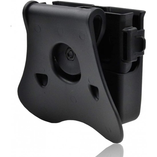 Universal Double Magazine Pouch Black (Amomax)