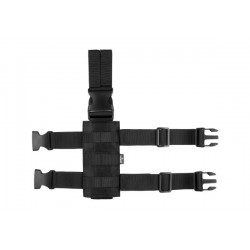 Drop Leg Molle Platform black