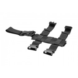 Drop Leg Molle Platform black Drop Leg Molle Platform black