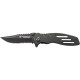 Extreme Ops SWA24S Serrated Folder Black (Smith & Wesson) 150