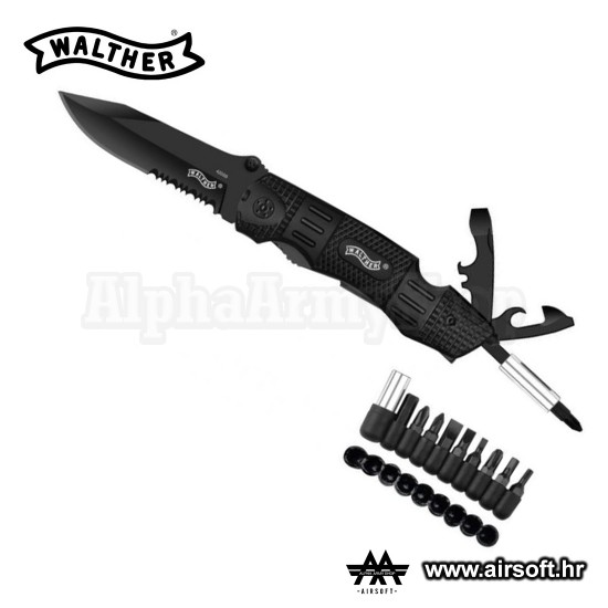 Multi Tac Knife Black (Walther)
