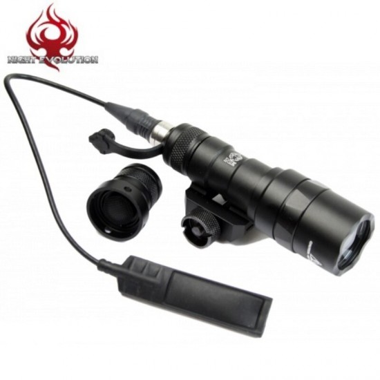M300B Mini Scout Weaponlight Black (Night Evolution)