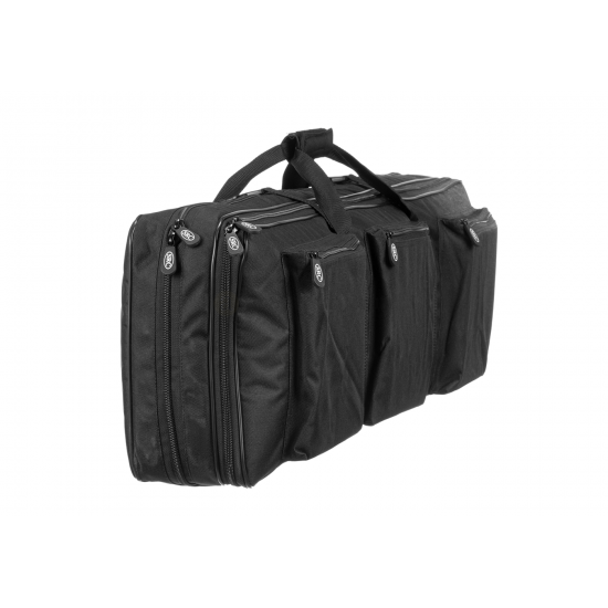 Padded Twin Rifle Case 103cm Black (SRC)