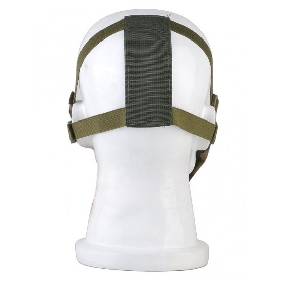 Mk.II Steel Half Face Mask Woodland (Invader Gear)