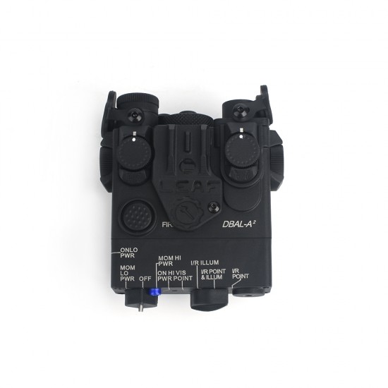 DBAL-A2 Illuminator without Laser Black (WADSN)