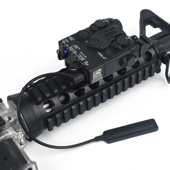 DBAL-A2 Illuminator without Laser Black (WADSN)
