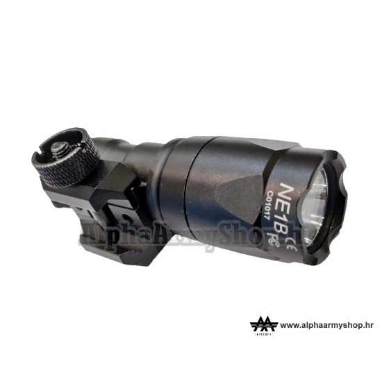 M300A Mini Scout Weaponlight Black (Union Fire)
