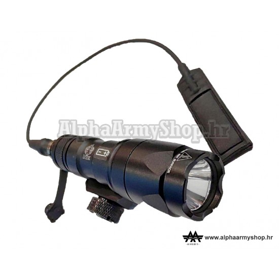 M300A Mini Scout Weaponlight Black (Union Fire)