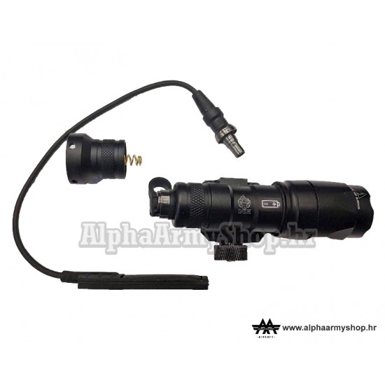 M300A Mini Scout Weaponlight Black (Union Fire)