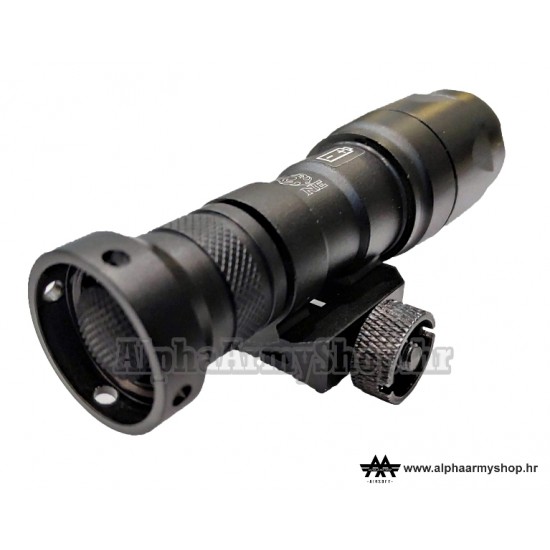 M300A Mini Scout Weaponlight Black (Union Fire)