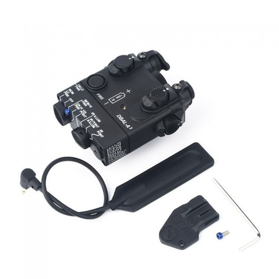 DBAL-A2 Illuminator without Laser Black (WADSN)