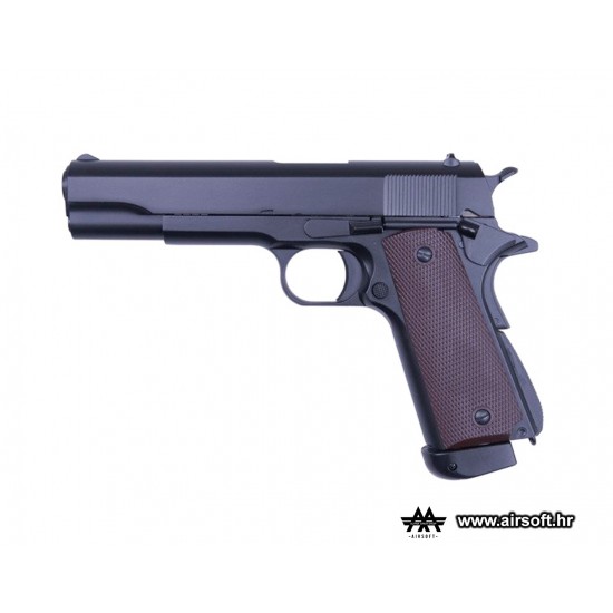 M1911 Full Metal Co2 Black (KJ Works)
