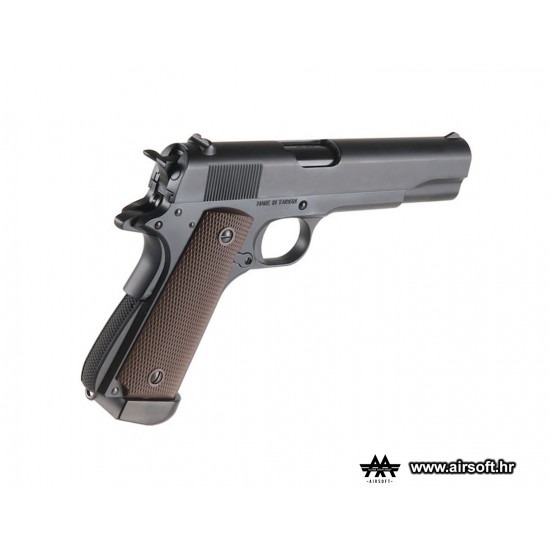 M1911 Full Metal Co2 Black (KJ Works)