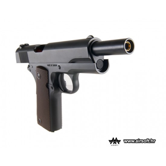 M1911 Full Metal Co2 Black (KJ Works)