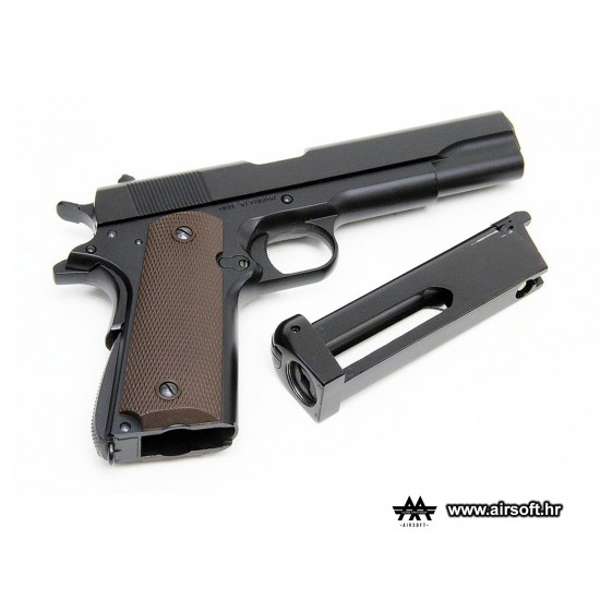 M1911 Full Metal Co2 Black (KJ Works)