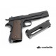 M1911 Full Metal Co2 Black (KJ Works)