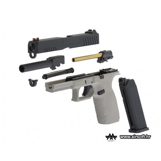 KP-13 Metal Version GBB Grey (KJ Works)