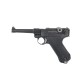 P08 Full Metal GBB Black (WE)