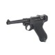 P08 Full Metal GBB Black (WE)