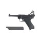 P08 Full Metal GBB Black (WE)