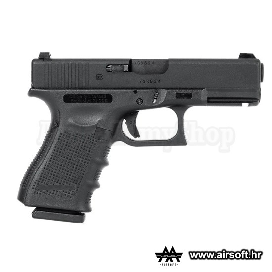 Glock 19 Gen 4 Metal Version GBB Black (Glock)