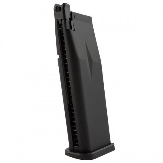 Magazine Hi-Capa 5.1 GBB 28rds Black (KJ Works) 220