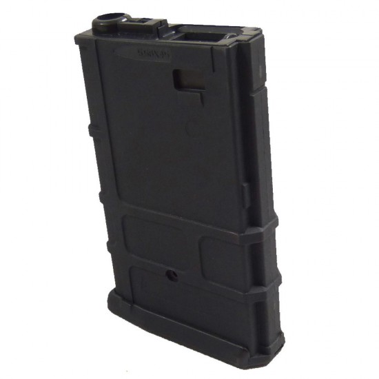 Magazine M4 Polymer Hicap 190rds Black (Battle Axe)