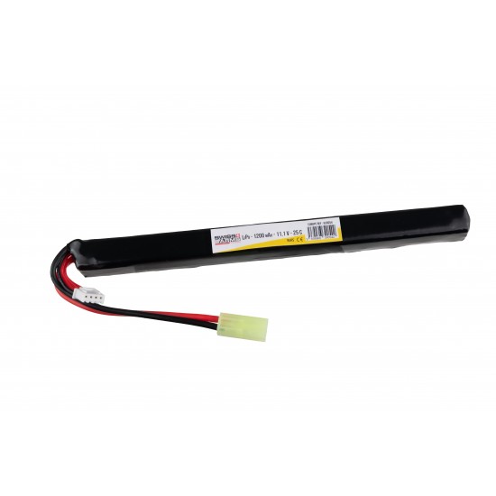 Batterie stick Swiss arms LIPo 11.1V 1200mAh Mini Tamyia 180