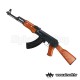 AK47 AEG Blowback Metal/Wood
