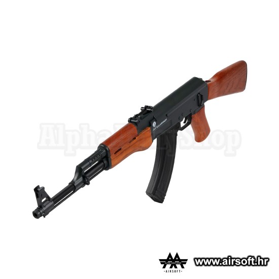 AK47 AEG Blowback Metal/Wood