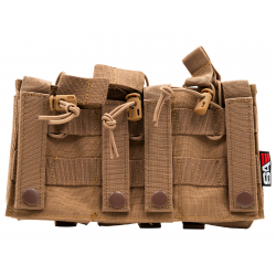 Swiss Arms Porte chargeur 3 poches Coyote