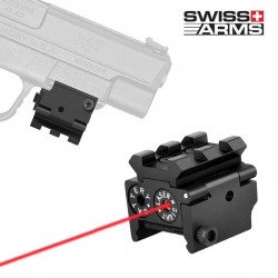 Rail compact laser sight