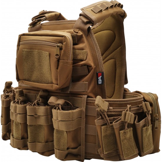 Swiss Arms Gilet lourd Tan