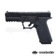 AWCustom VX7 mod 1 Precut Black GBB Gas 6mm 27BBs 1J