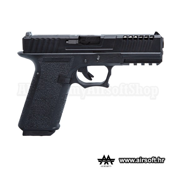 AWCustom VX7 mod 1 Precut Black GBB Gas 6mm 27BBs 1J
