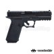 AWCustom VX7 mod 1 Precut Black GBB Gas 6mm 27BBs 1J