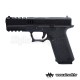 AWCustom VX7 mod 2 Precut Black GBB Gas 6mm 27BBs 1J