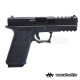 AWCustom VX7 mod 2 Precut Black GBB Gas 6mm 27BBs 1J
